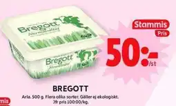 ICA Maxi Bregott erbjuda