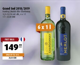Scandinavian Park Röd Vin erbjuda