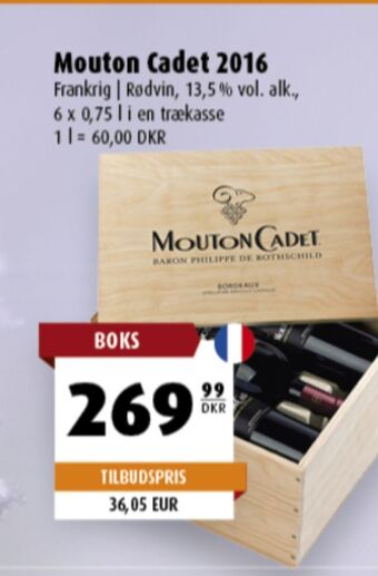Scandinavian Park Röd Vin erbjuda