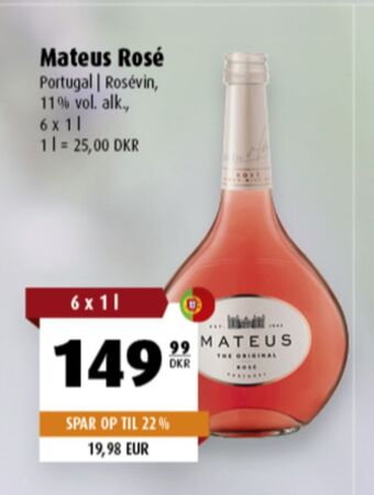 Scandinavian Park Rosé Vin erbjuda