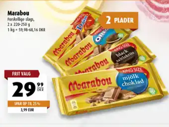 Scandinavian Park Marabou Chokladkaka erbjuda