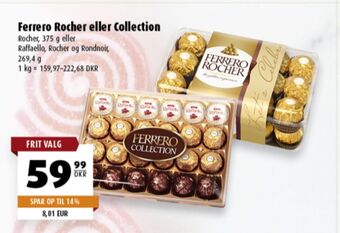 Scandinavian Park Ferrero Rocher Chokladask erbjuda