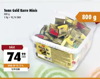 Scandinavian Park Toms Guld Barre Chokladkaka erbjuda