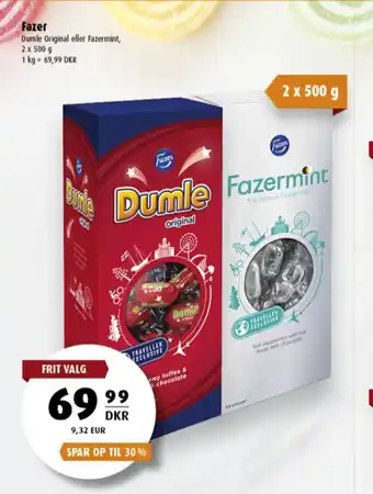 Dumle Chokladask