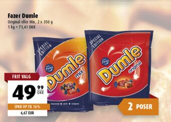Scandinavian Park Dumle Godispåsar erbjuda