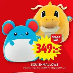 ICA Maxi Squishmallows erbjuda