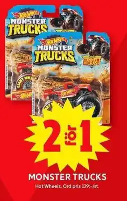 ICA Maxi Monster trucks erbjuda