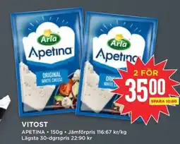 Willys ARLA Apetina erbjuda