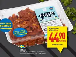 Willys GARANT Kebab erbjuda