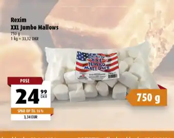 Scandinavian Park Rexim Marshmallows erbjuda