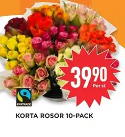 Willys Korta rosor erbjuda