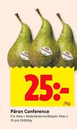 ICA Kvantum ICA Päron Conference erbjuda