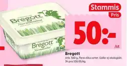 ICA Kvantum ARLA Bregott erbjuda