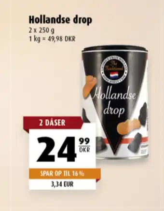 Hollandse Drops Lakrits