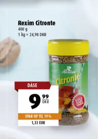 Scandinavian Park Rexim Ice tea erbjuda