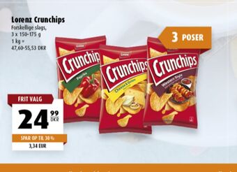 Scandinavian Park Lorenz Chips erbjuda