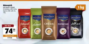 Scandinavian Park Café Crema Kaffebönor erbjuda