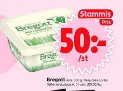 ICA Supermarket ARLA Bregott erbjuda
