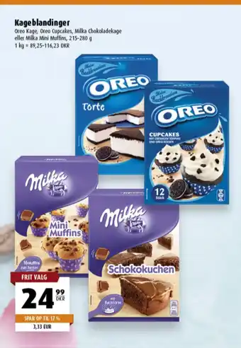 Scandinavian Park Milka Kakmix erbjuda