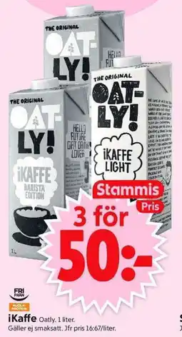 ICA Supermarket OATLY Ikaffe erbjuda