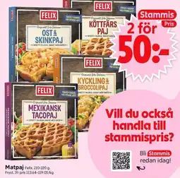 ICA Supermarket FELIX Matpaj erbjuda