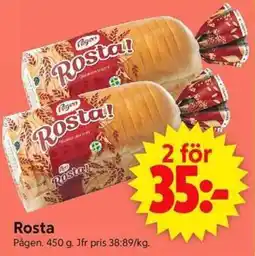 ICA Supermarket PÅGEN Rosta erbjuda