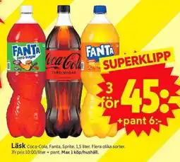 ICA Supermarket Läsk erbjuda