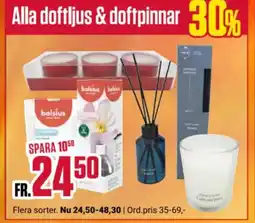 ÖoB Alla doftljus & doftpinnar erbjuda