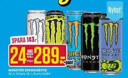 ÖoB MONSTER Energidryck erbjuda