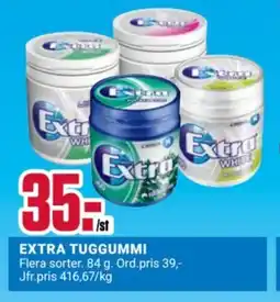ÖoB EXTRA Tuggummi erbjuda
