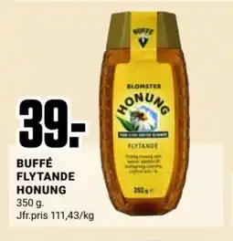 ÖoB BUFFÉ Flytande honung erbjuda