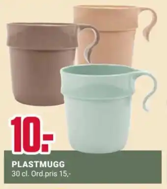 ÖoB Plastmugg erbjuda