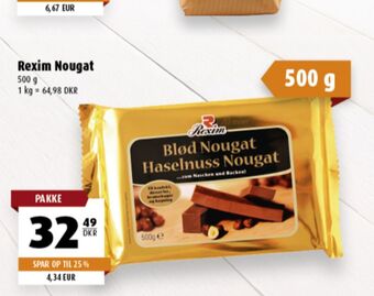 Scandinavian Park Rexim Nougat erbjuda