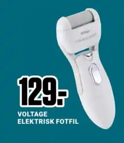 ÖoB Voltage elektrisk fotfil erbjuda