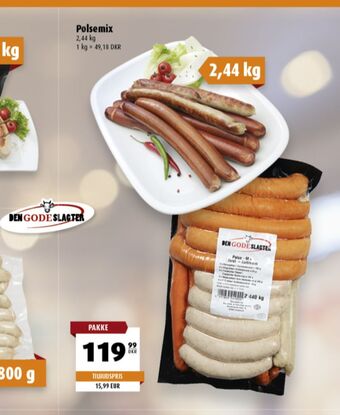 Scandinavian Park Den Gode Slagter Grillkorv erbjuda