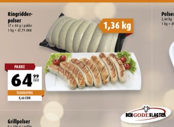 Scandinavian Park Den Gode Slagter Grillkorv erbjuda