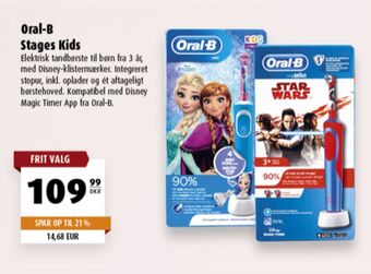 Scandinavian Park Braun Oral-B Eltandborste erbjuda