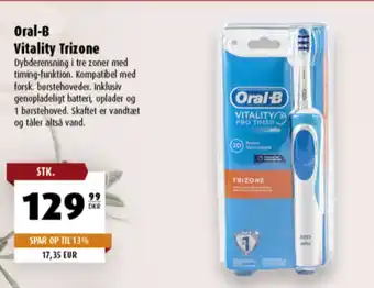 Scandinavian Park Braun Oral-B Eltandborste erbjuda