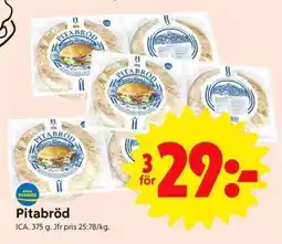 ICA Supermarket PITABRÖD erbjuda