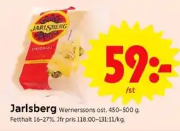 ICA Supermarket Jarlsberg erbjuda