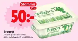 ICA Supermarket BREGOTT erbjuda