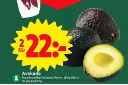 ICA Supermarket Avokado erbjuda