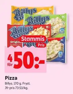ICA Supermarket Pizza erbjuda