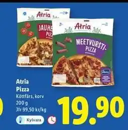Lidl Atria pizza erbjuda