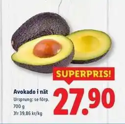 Lidl Avokado i nät erbjuda