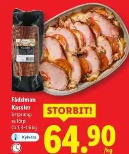 Lidl Fäddman Kassler erbjuda