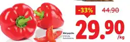 Lidl Röd paprika erbjuda