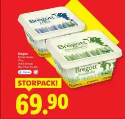 Lidl Bregott Normal, Mellan erbjuda