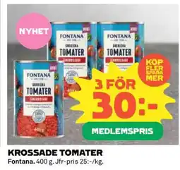 Coop Krossade Tomater erbjuda