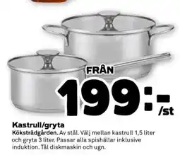 Stora Coop Kastrull/gryta erbjuda